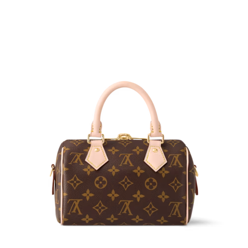 Speedy Bandoulière 20 Monogram - Women - Handbags